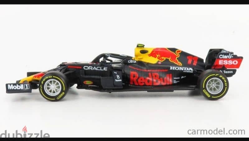 Sergio Perez Redbull RB16B diecast car model 1;43. 1