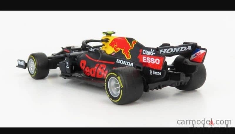 Sergio Perez Redbull RB16B diecast car model 1;43. 2