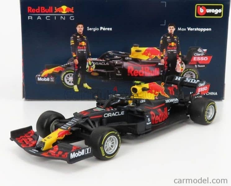 Sergio Perez Redbull RB16B diecast car model 1;43. 5