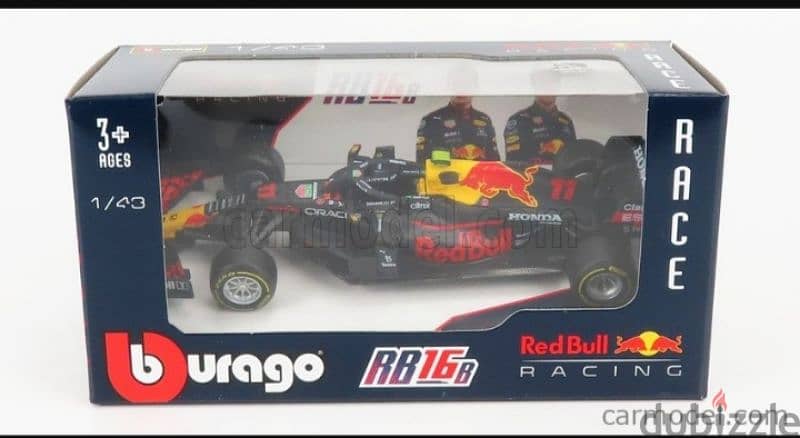 Sergio Perez Redbull RB16B diecast car model 1;43. 6