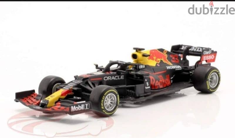 Max Verstappen Redbull RB16B diecast car model 1;43. 1