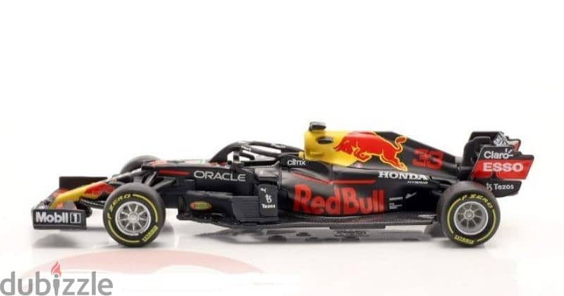 Max Verstappen Redbull RB16B diecast car model 1;43. 2