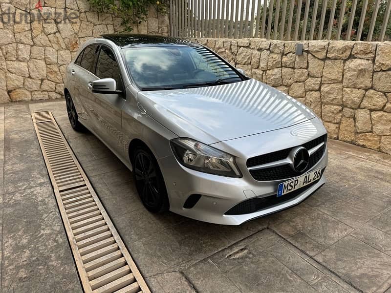 Mercedes-Benz A-Class A180  2016 imp. from germany! full options 0