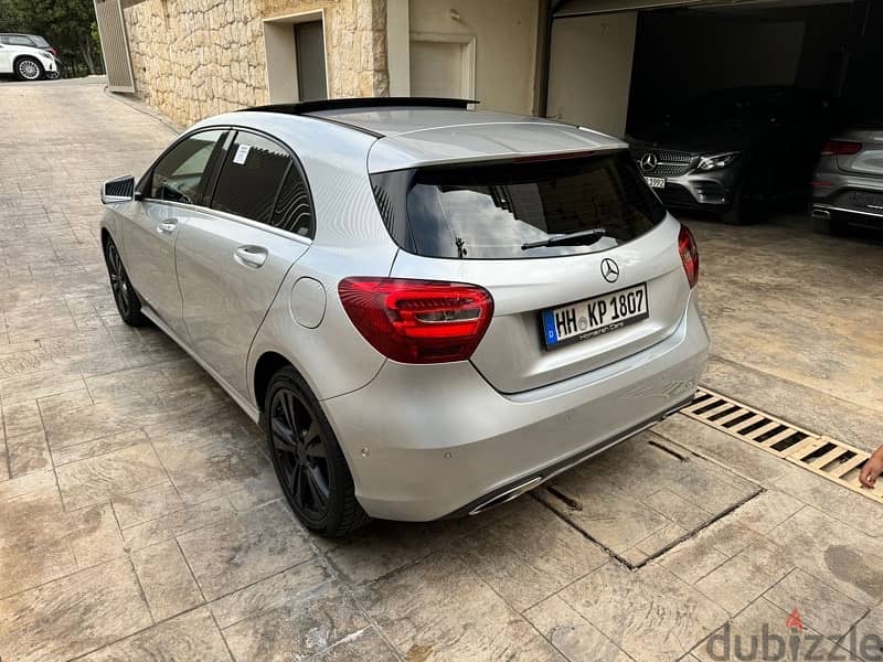 Mercedes-Benz A-Class A180  2016 imp. from germany! full options 2