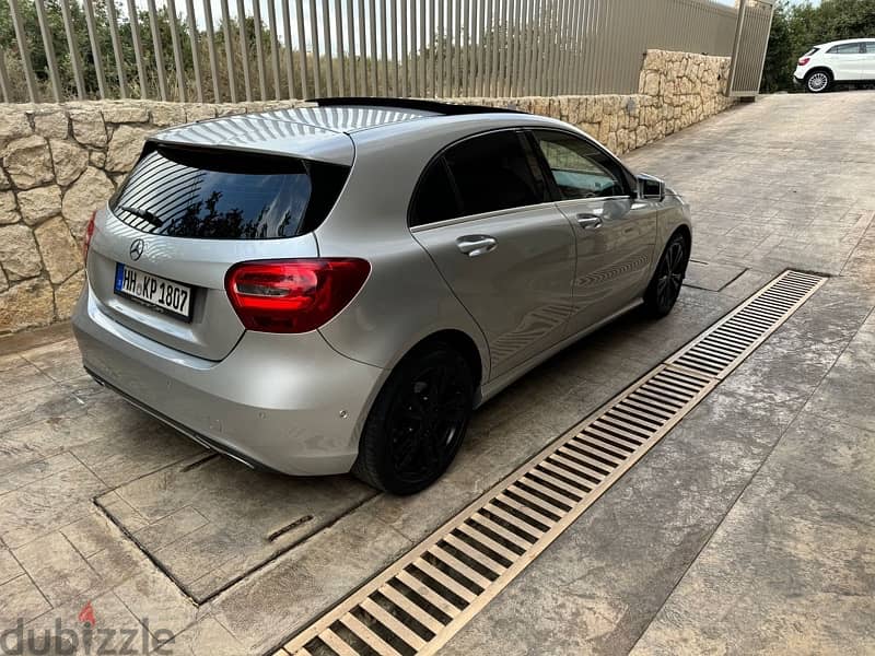 Mercedes-Benz A-Class A180  2016 imp. from germany! full options 4