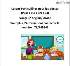 Leçons particulières