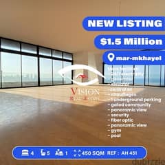 apartment for sale in mar mkhayel 0