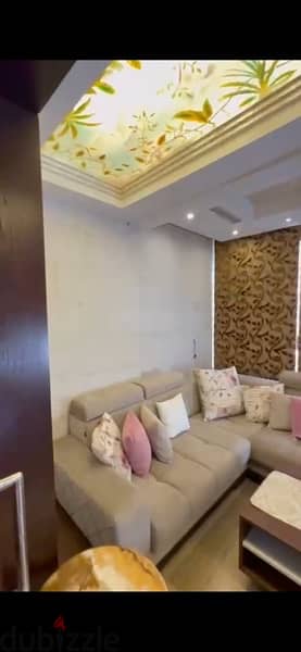 شقة مفروشة فخمة للبيع الجناح  furnished apartment for sale in Al-Jnah 2