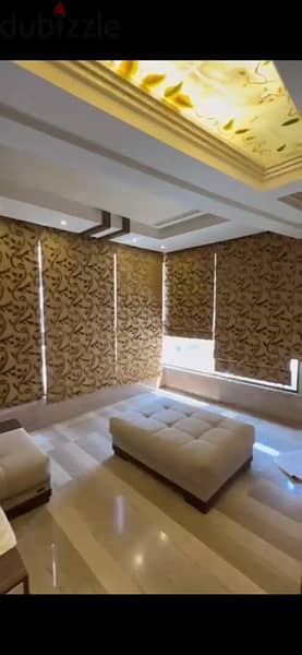 شقة مفروشة فخمة للبيع الجناح  furnished apartment for sale in Al-Jnah 4