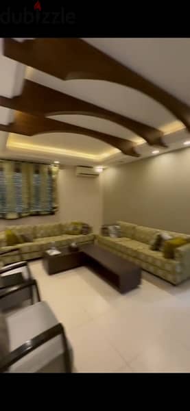 شقة مفروشة فخمة للبيع الجناح  furnished apartment for sale in Al-Jnah 8