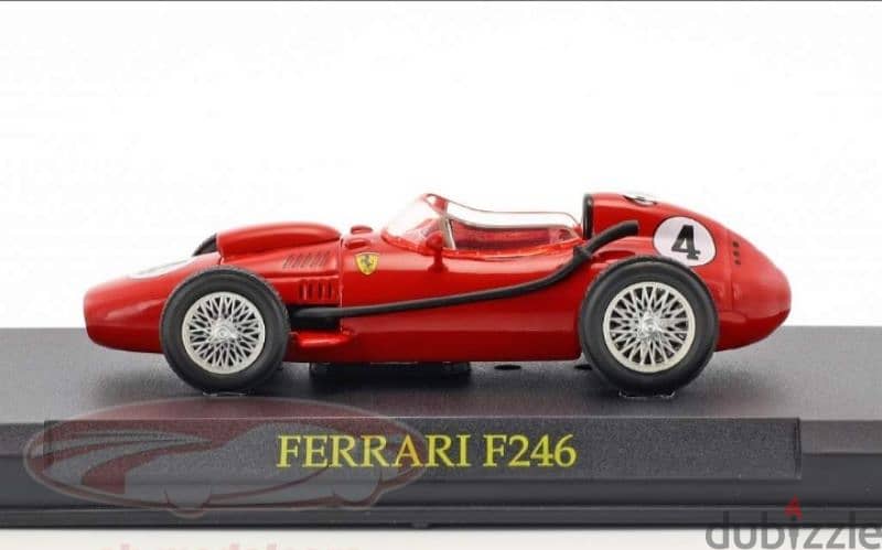 Ferrari 246 Mike Hawthorne (1958) diecast car model 1;43. 2