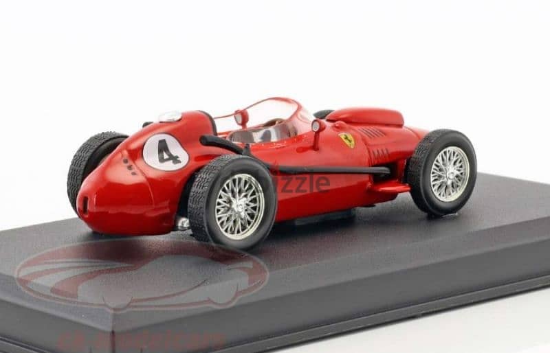 Ferrari 246 Mike Hawthorne (1958) diecast car model 1;43. 3