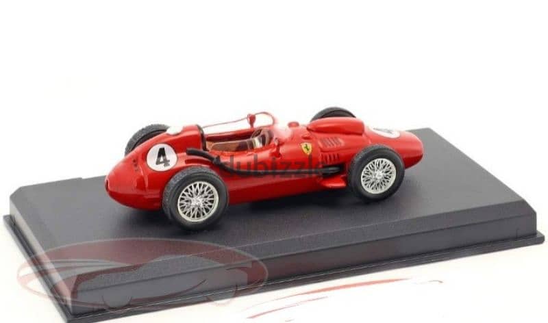 Ferrari 246 Mike Hawthorne (1958) diecast car model 1;43. 4