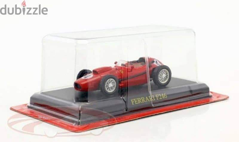 Ferrari 246 Mike Hawthorne (1958) diecast car model 1;43. 5