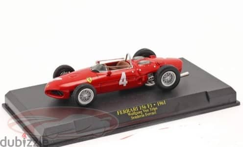 Ferrari 156 F1 (1961) Wolfgang Von Trips diecast car model 1;43.