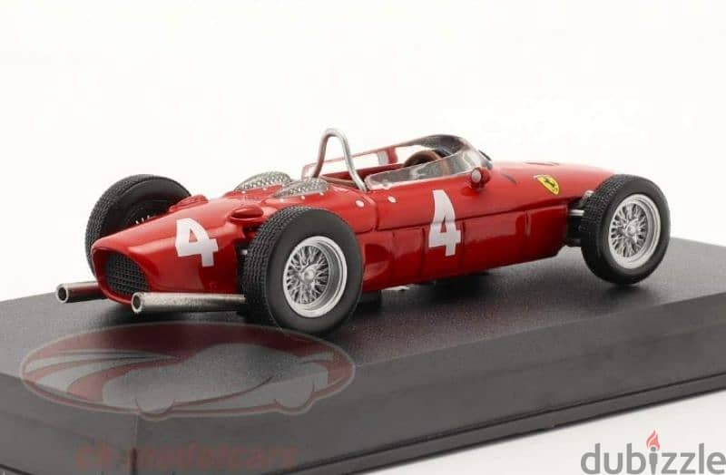 Ferrari 156 F1 (1961) Wolfgang Von Trips diecast car model 1;43. 3