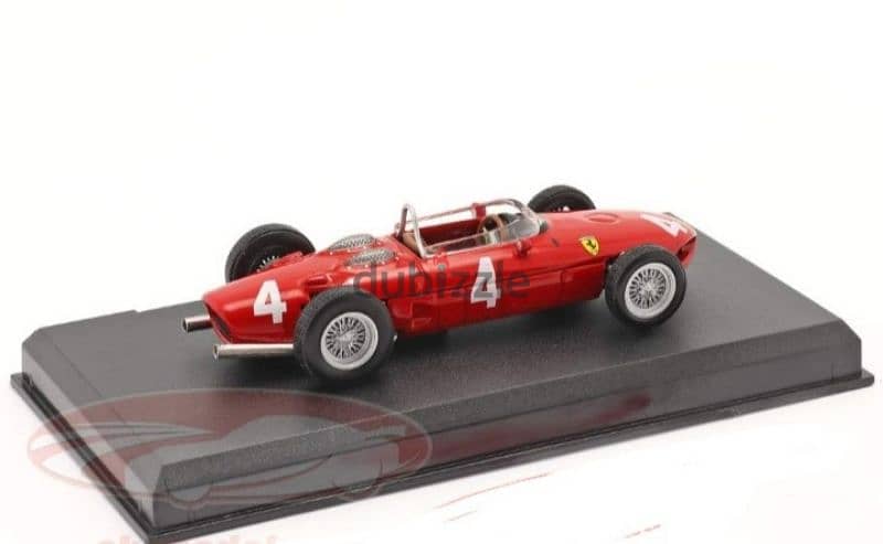 Ferrari 156 F1 (1961) Wolfgang Von Trips diecast car model 1;43. 4