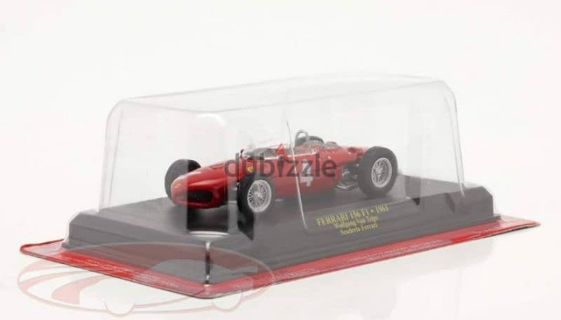 Ferrari 156 F1 (1961) Wolfgang Von Trips diecast car model 1;43. 5