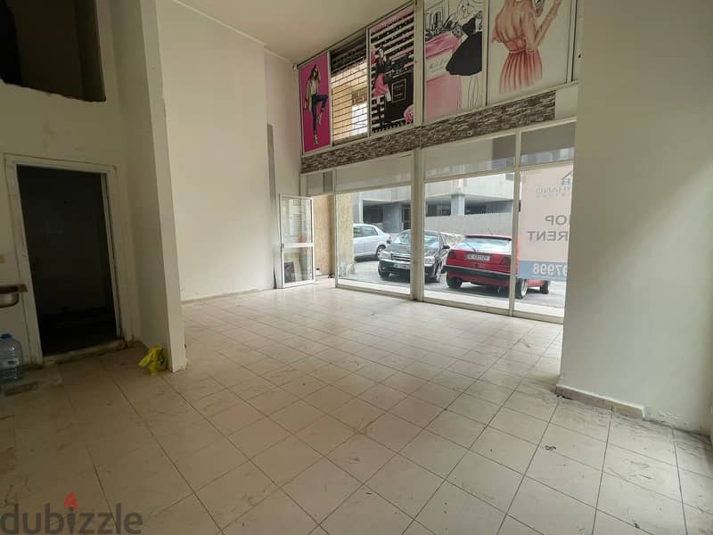 Shop For Rent Zalka. مستودع_للإيجار_زلقا 3