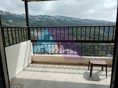 Fully Renovated 122 m2 apartment for sale in Kennebet Broumana