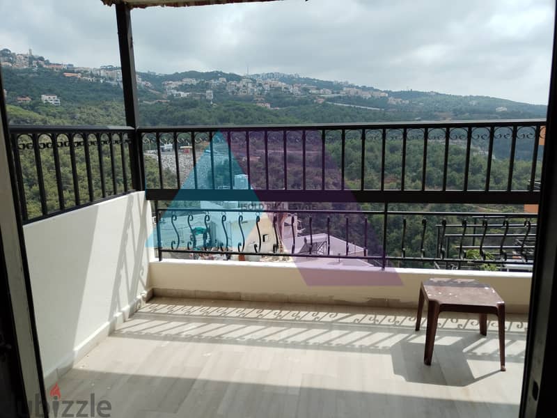 Fully Renovated 122 m2 apartment for sale in Kennebet Broumana 0