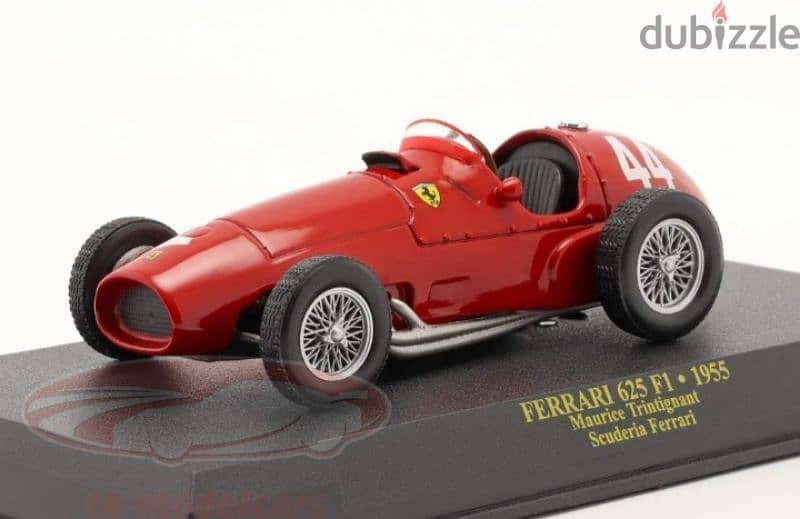 Ferrari 625 F1 (1955) Maurice Trintignant diecast car model 1;43. 1