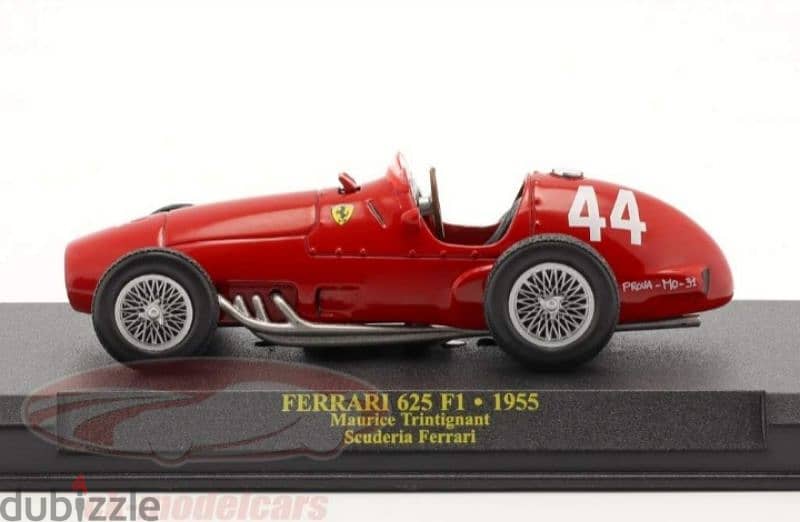 Ferrari 625 F1 (1955) Maurice Trintignant diecast car model 1;43. 2