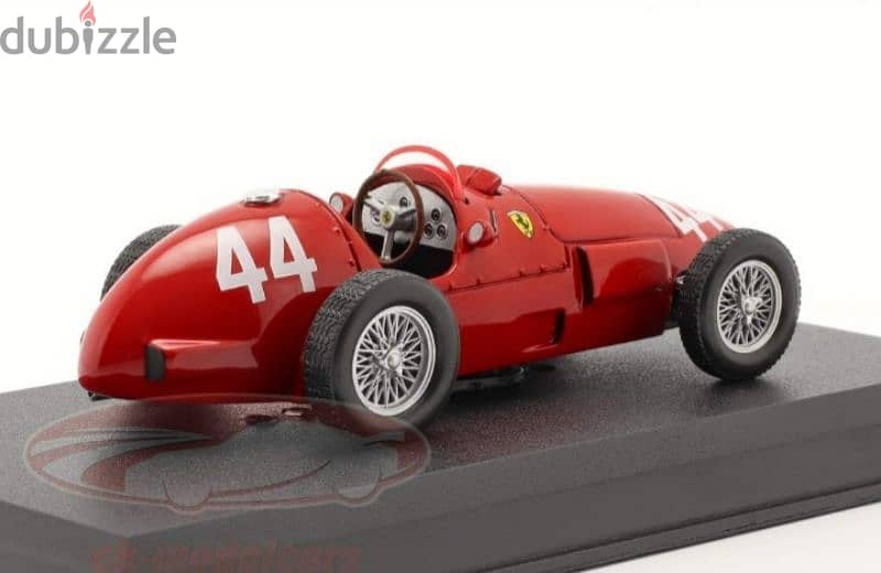 Ferrari 625 F1 (1955) Maurice Trintignant diecast car model 1;43. 3