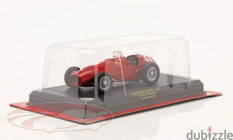 Ferrari 625 F1 (1955) Maurice Trintignant diecast car model 1;43. 5