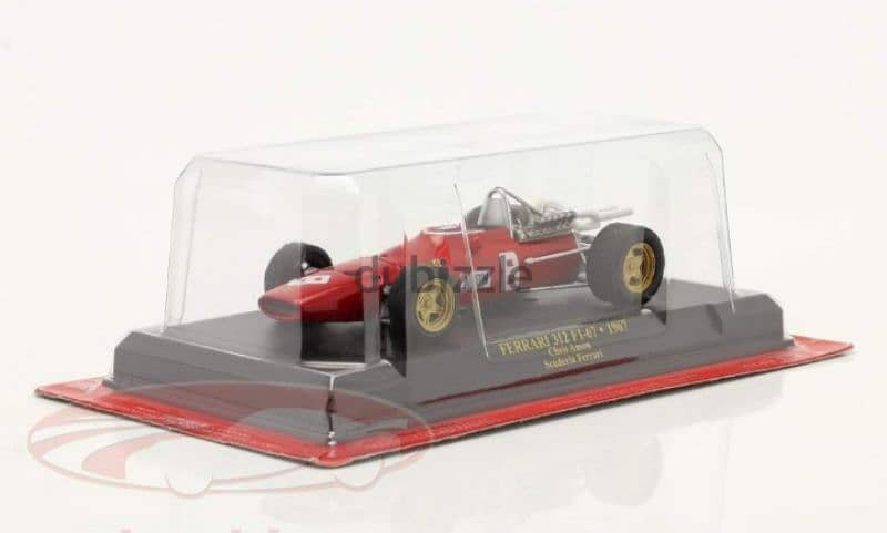 Ferrari 312 F1 (1967) Chris Amon diecast car model 1;43 5