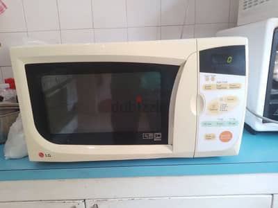 microwave lg  ميكرواف