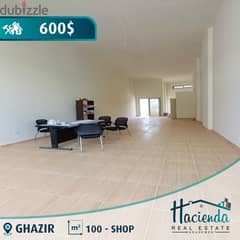 Shop For Rent In Ghazir