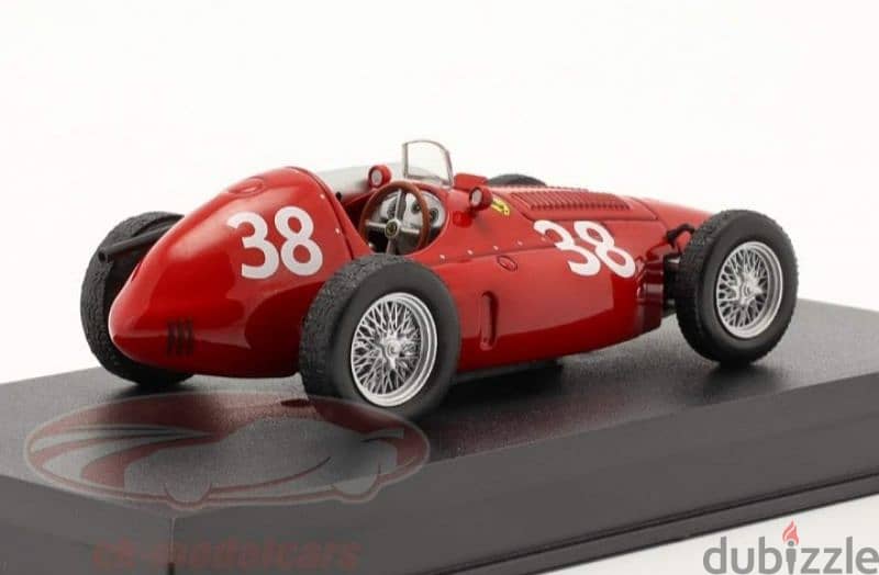 Ferrari 553 F1 (1954) Mike Hawthorne diecast car model 1;43. 3