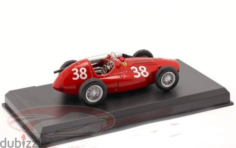 Ferrari 553 F1 (1954) Mike Hawthorne diecast car model 1;43. 4