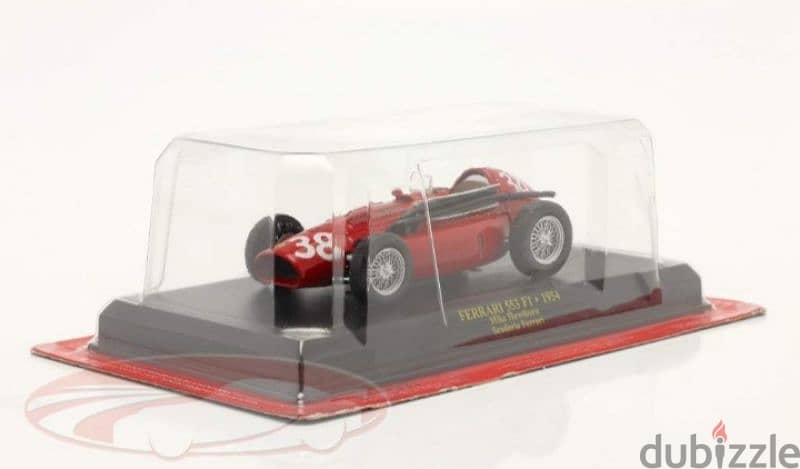 Ferrari 553 F1 (1954) Mike Hawthorne diecast car model 1;43. 5