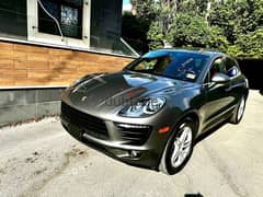 Porsche Macan 2018