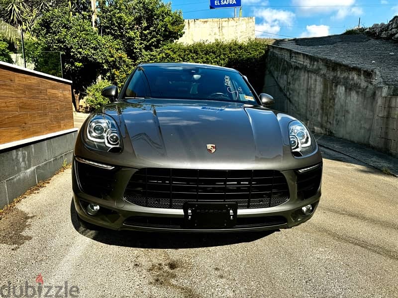 Porsche Macan 2018 1