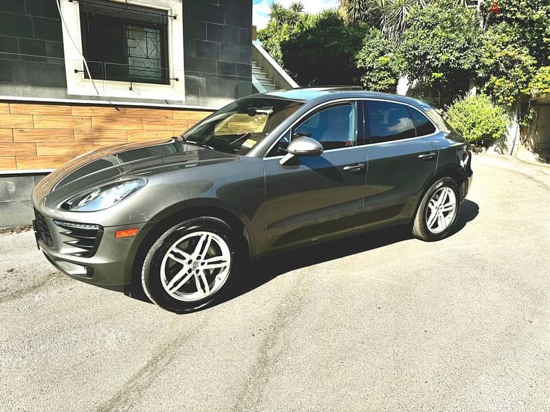 Porsche Macan 2018 2