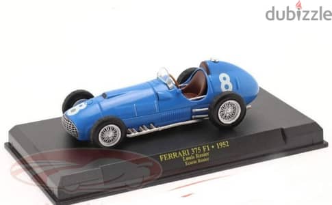 Ferrari 375 F1 (1952) Louis Rosier diecast car model 1;43.