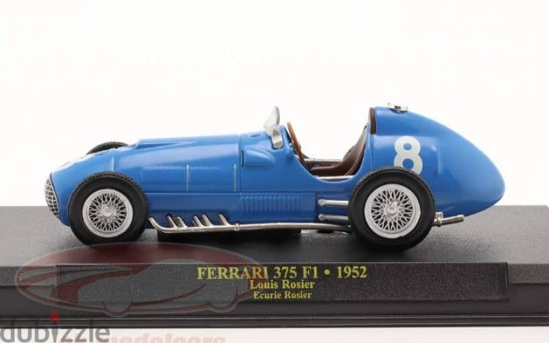 Ferrari 375 F1 (1952) Louis Rosier diecast car model 1;43. 2