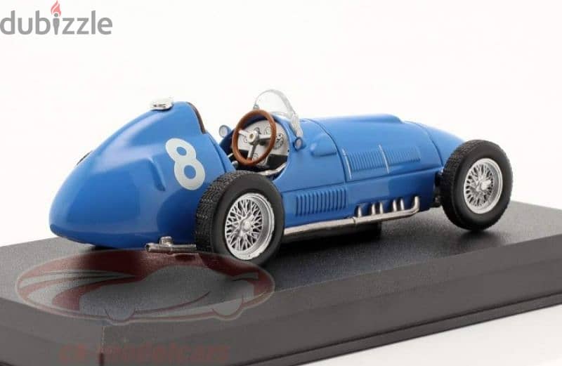 Ferrari 375 F1 (1952) Louis Rosier diecast car model 1;43. 3