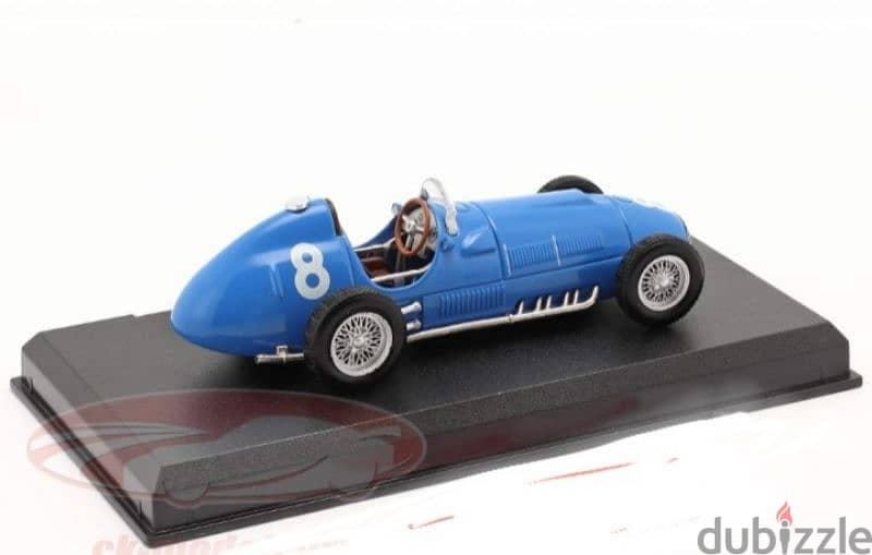 Ferrari 375 F1 (1952) Louis Rosier diecast car model 1;43. 4