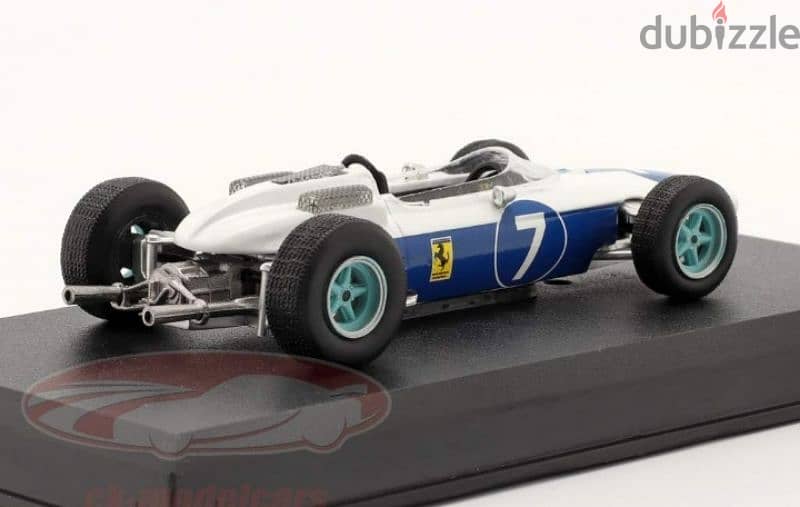 Ferrari 158 F1 (1964) Jhon Surtees diecast car model 1;43. 3