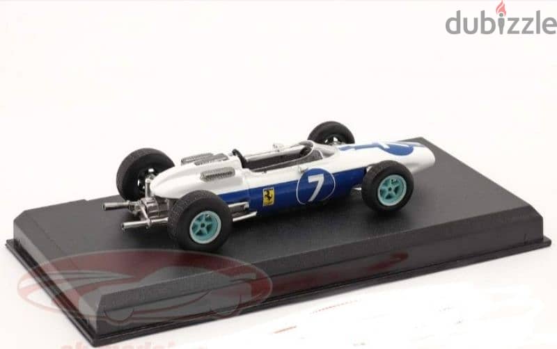 Ferrari 158 F1 (1964) Jhon Surtees diecast car model 1;43. 4