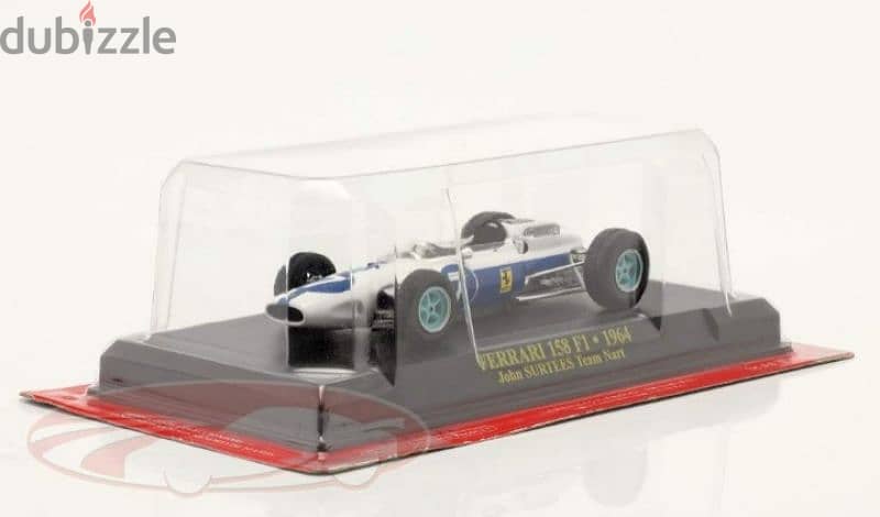 Ferrari 158 F1 (1964) Jhon Surtees diecast car model 1;43. 5