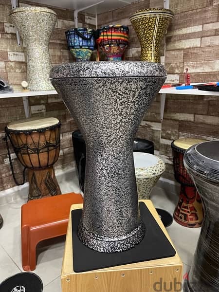 Solo Darbuka 22cm - طبلة 0