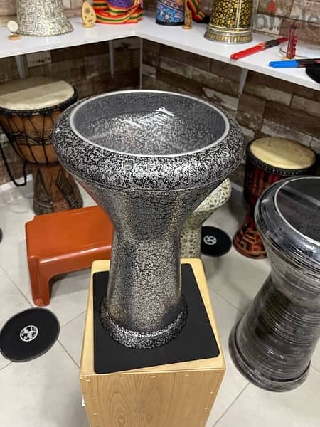 Solo Darbuka 22cm - طبلة 1