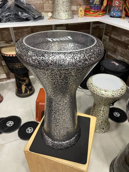 Solo Darbuka 22cm - طبلة 2