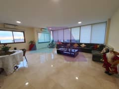 Super Deluxe Furnished 200 m2 apartment+sea view for rent in Adma