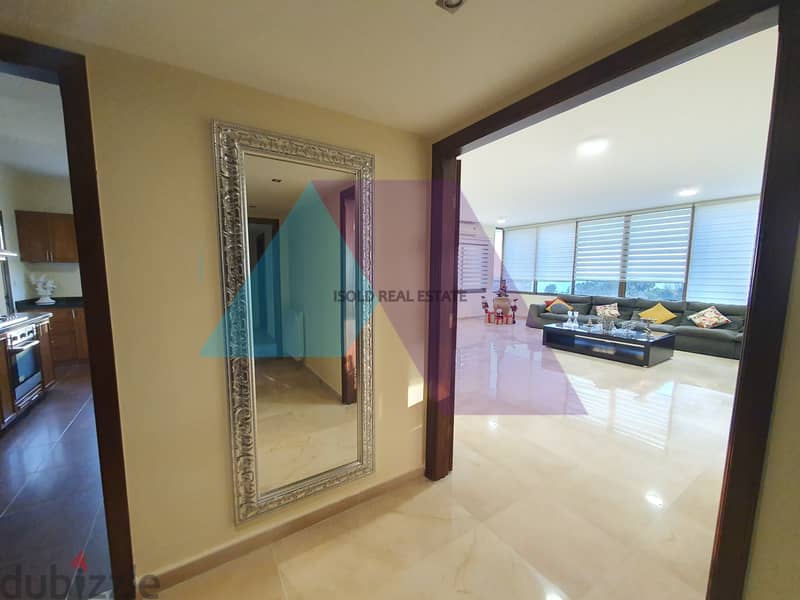 Super Deluxe Furnished 200 m2 apartment+sea view for rent in Adma 3